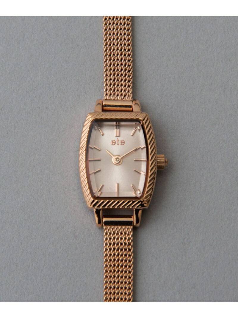 楽天市場】トノーフェイス ウォッチ ete エテ アクセサリー・腕時計