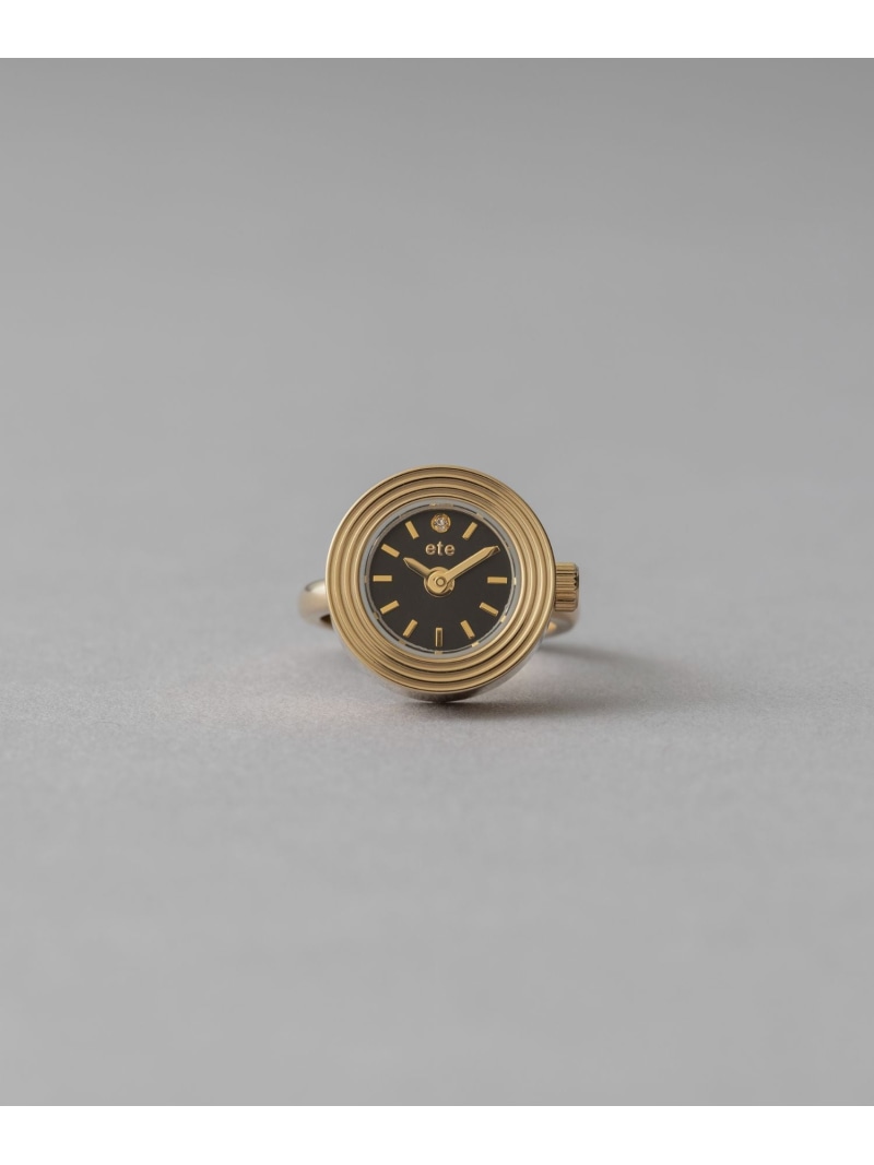 楽天市場】サークル リングウォッチ ete エテ アクセサリー・腕時計