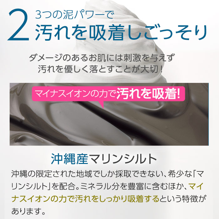 楽天市場】どろあわわ110g 泡立てネット付/洗顔【送料無料】毛穴