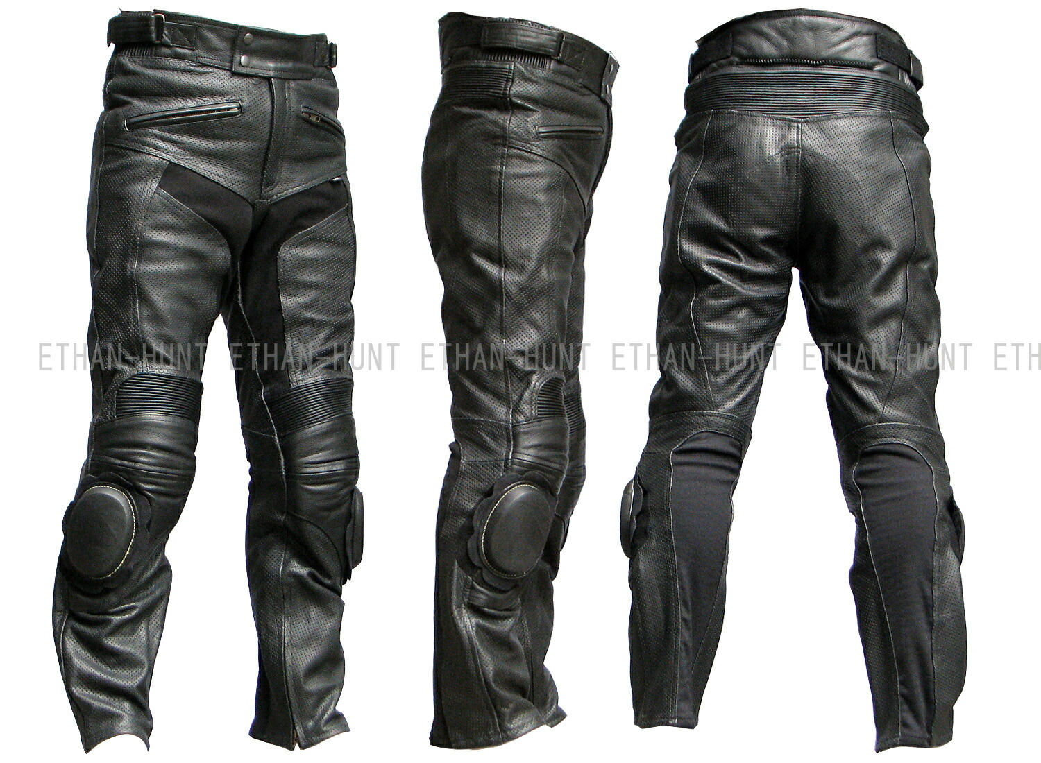 楽天市場】P04 本革 【牛革】カウハイドレザーパンツ【送料無料