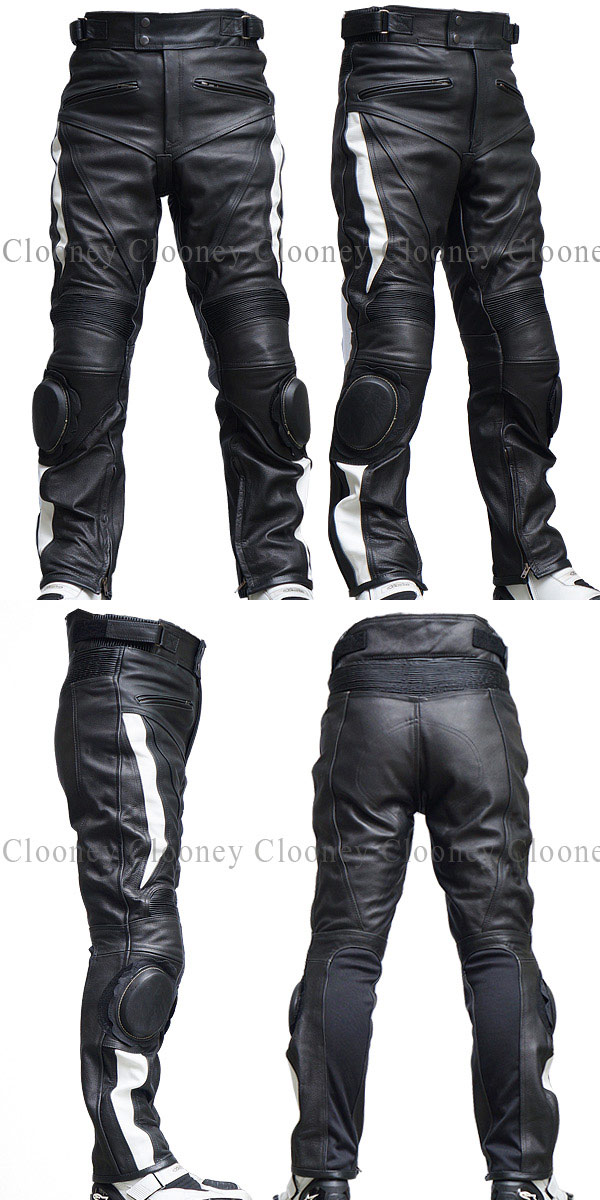 楽天市場 | Clooney - バイク用本革レザージャケット、レザーパンツを