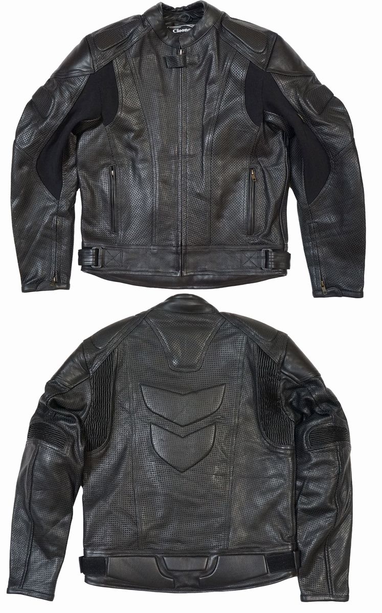 楽天市場】MJ05 本革 パンチング レザージャケット メッシュ 【牛革