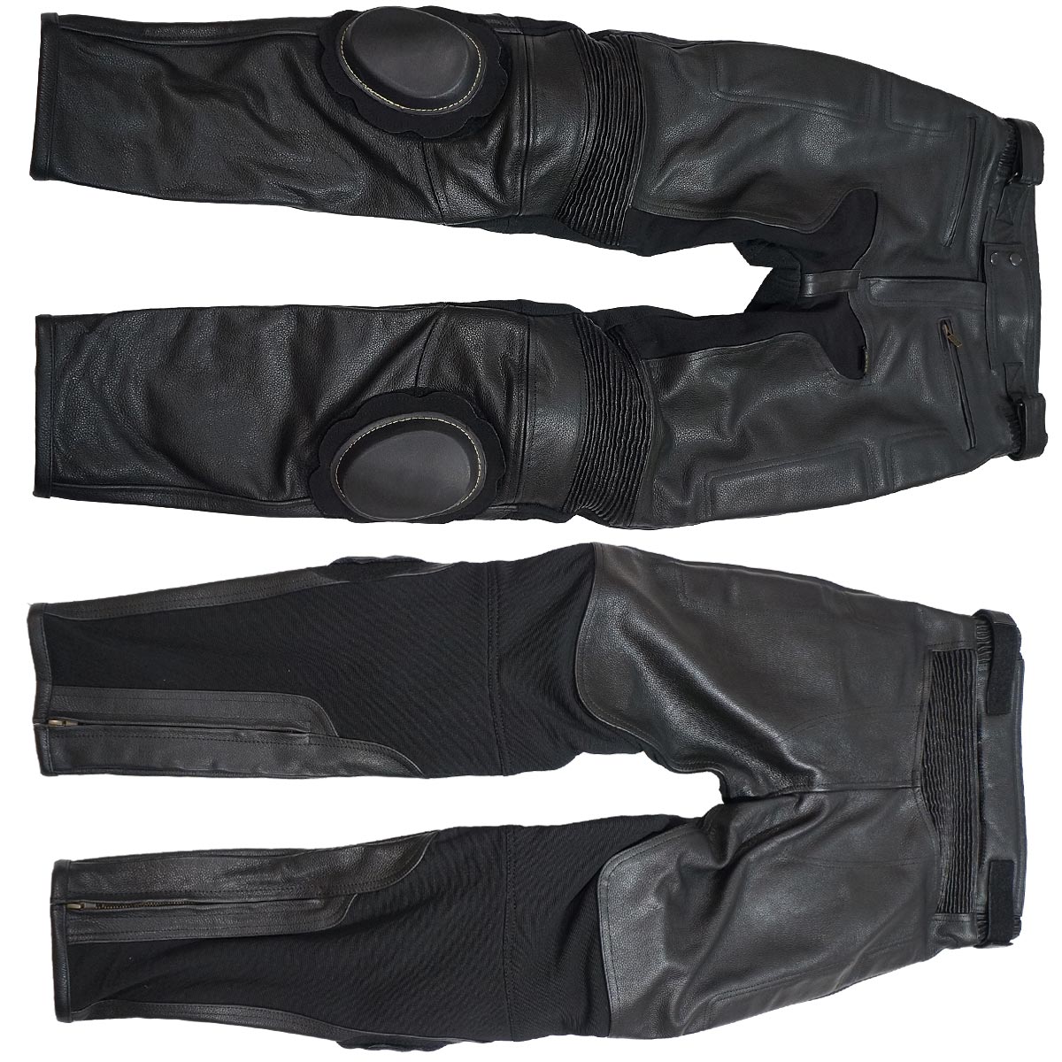 楽天市場】P03 本革 カウハイドレザーパンツ【牛革】【送料無料