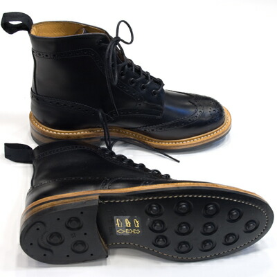 楽天市場】トリッカーズ メンズ TRICKER'S カントリーブーツ
