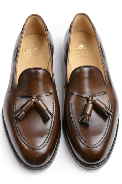 楽天市場】クロケット＆ジョーンズ タッセルローファー（タッセル