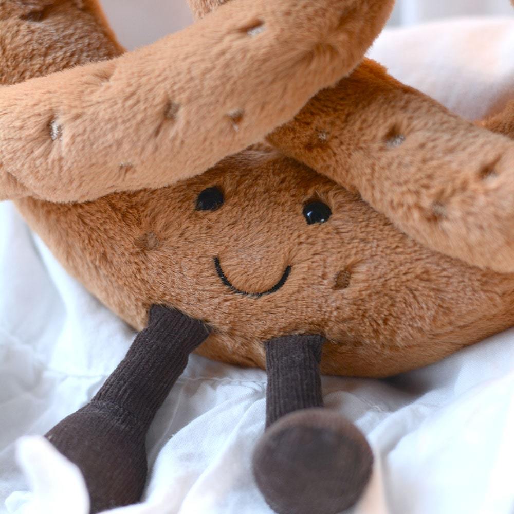 正規品お顔厳選 ジェリーキャット プレッツェル ぬいぐるみ 楽天市場