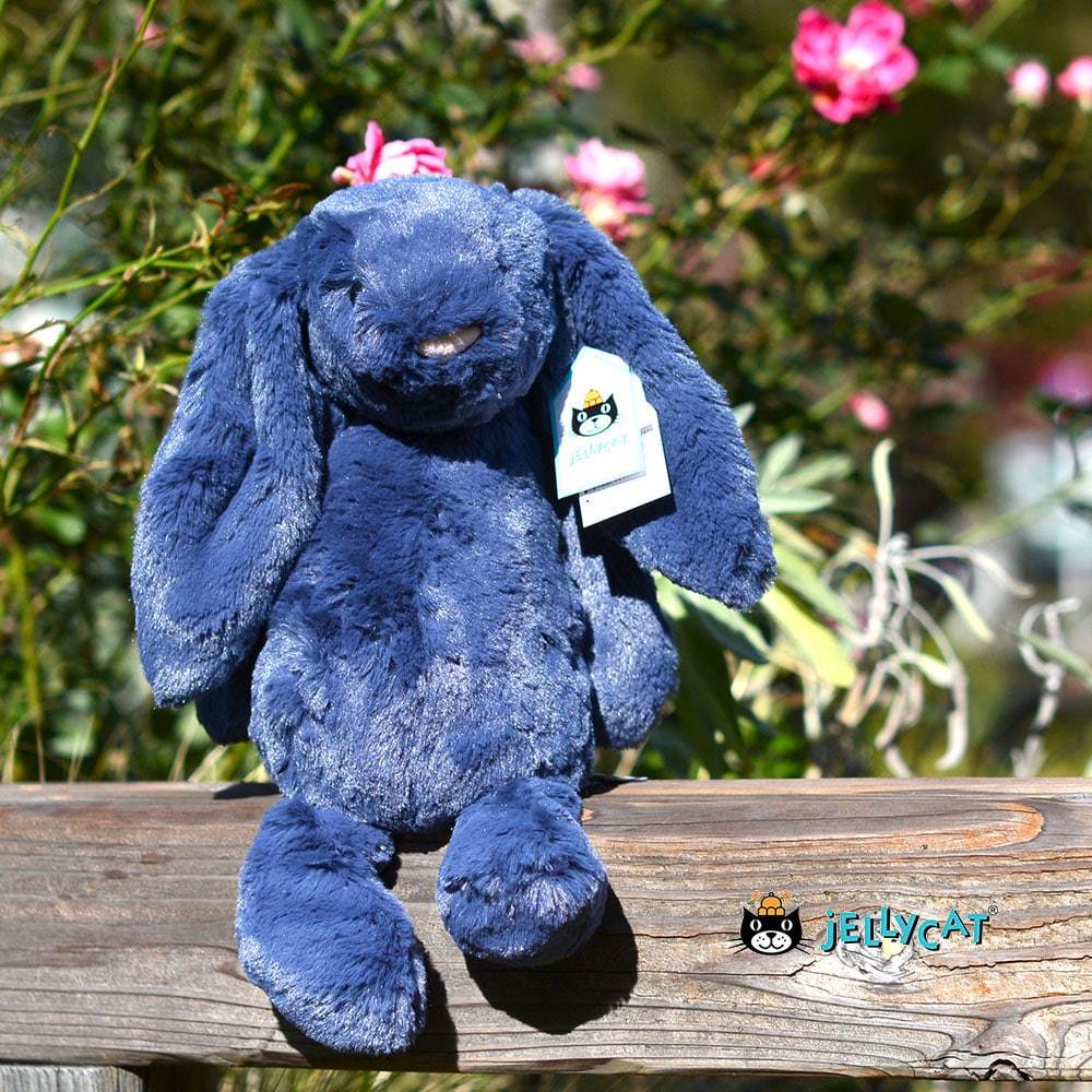 楽天市場】【正規販売代理店】【ラッピング】 Jellycat Bashful Navy