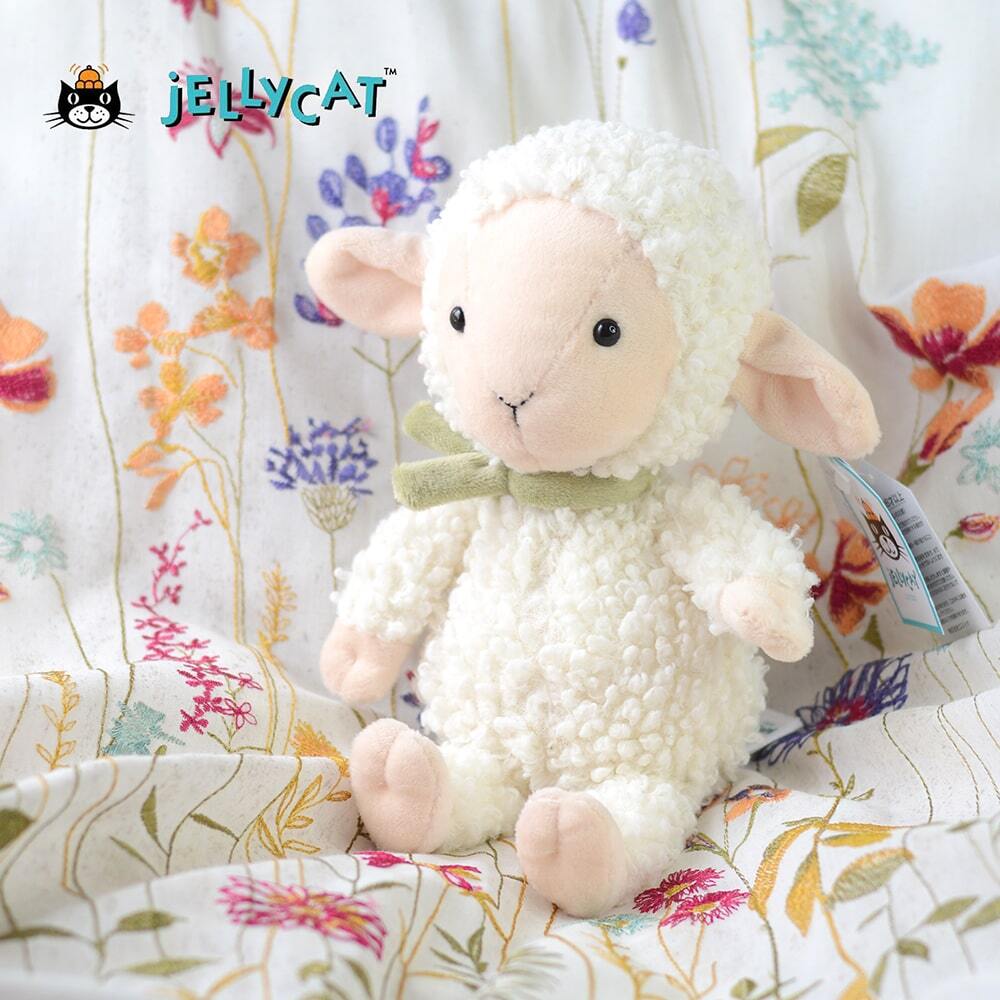 楽天市場】【正規販売代理店】【ラッピング】 Jellycat Fuzzkin Lamb