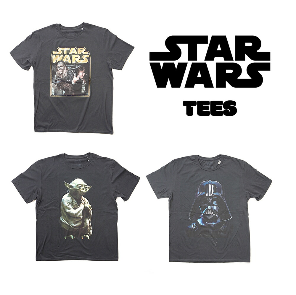 楽天市場】STAR WARS スターウォーズ 80's TEE Tシャツ USA アメリカ