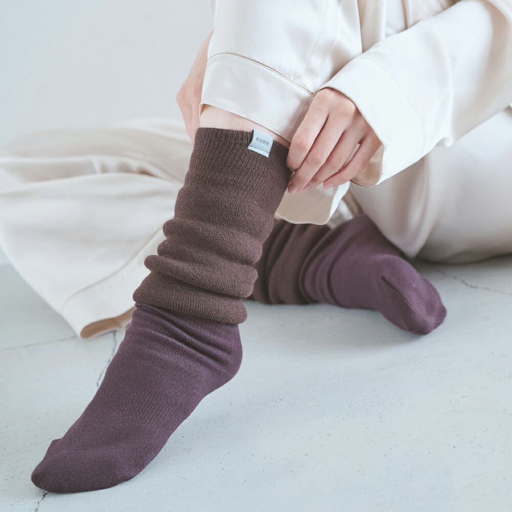 楽天市場】【eume 公式】 もちもちソックス 光電子®繊維 鷲尾式起毛