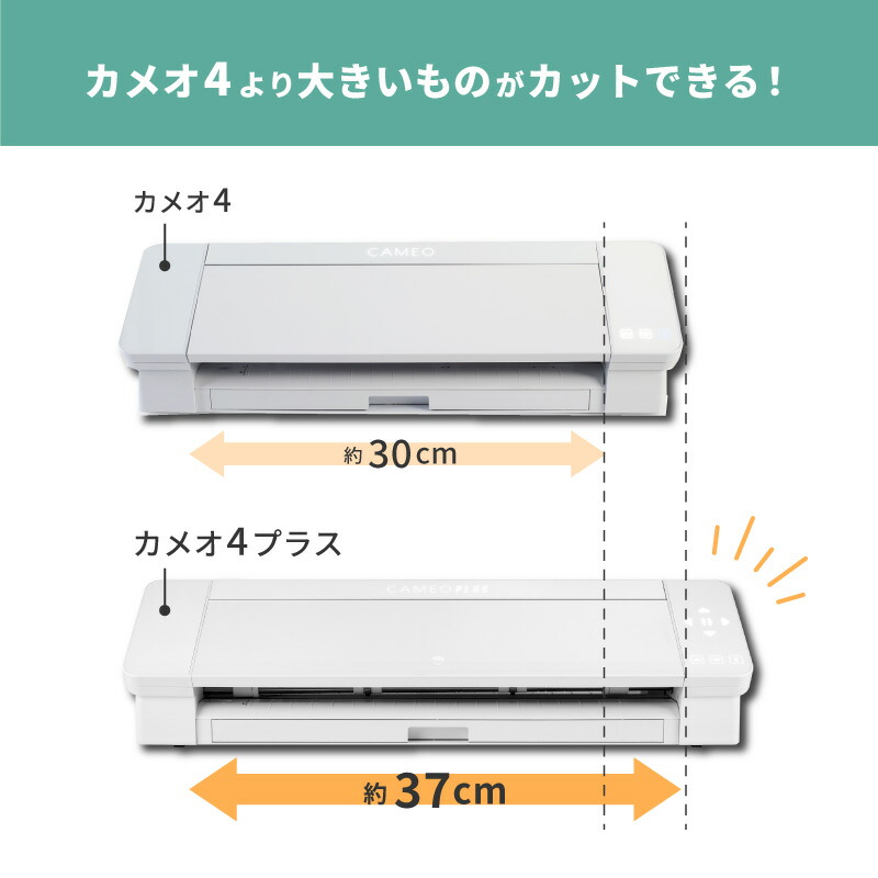 楽天市場】シルエットカメオ4プラス カッティングマシン 超お得パック