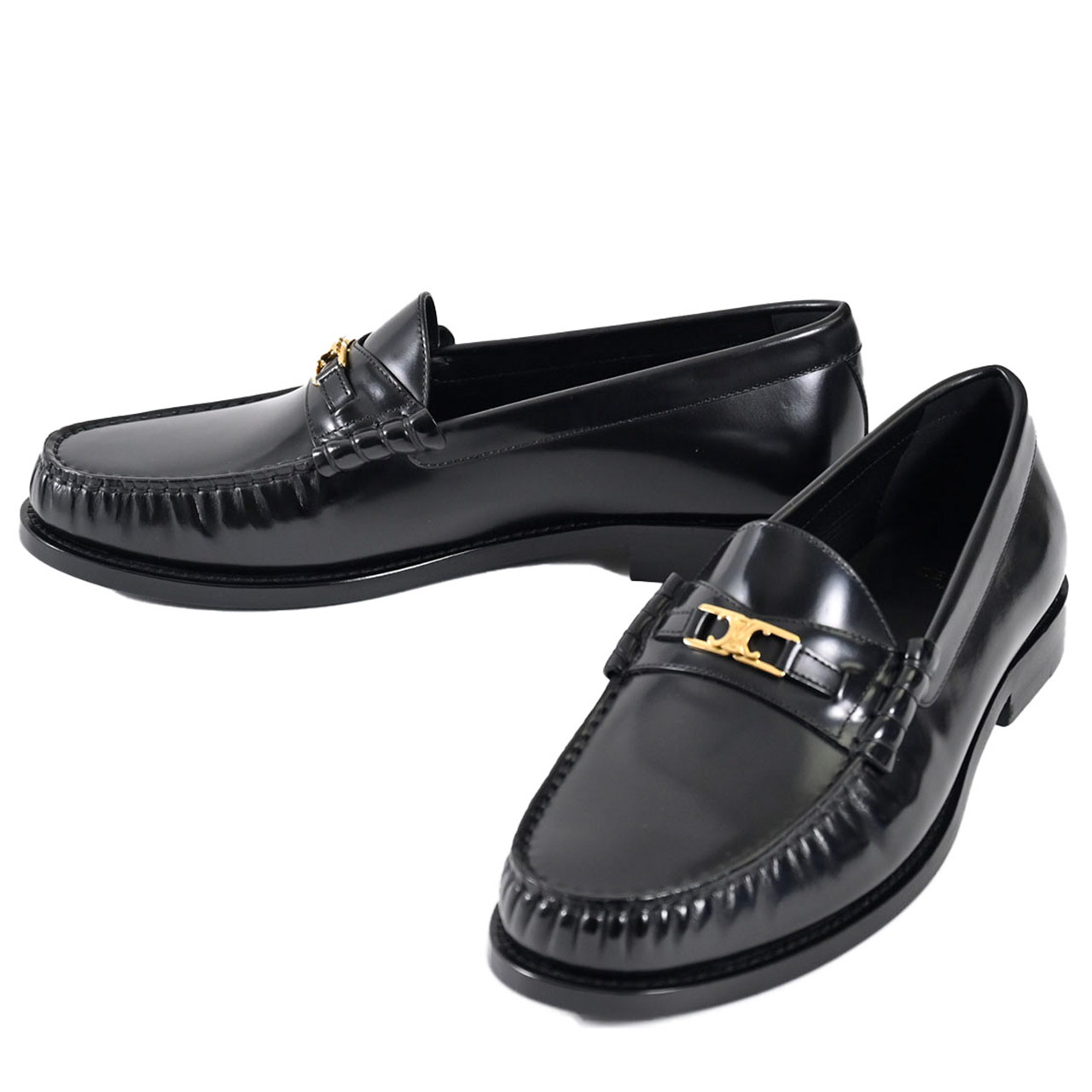 楽天市場】セリーヌ CELINE ローファー ルコ トリオンフ 334773602C