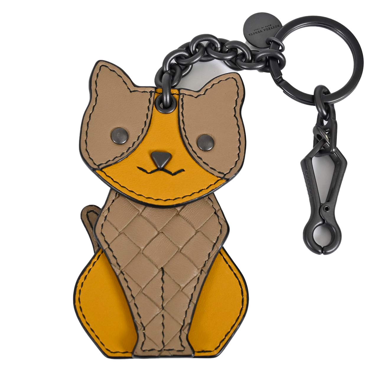 楽天市場】ボッテガ ヴェネタ BOTTEGA VENETA キーリング 猫 523450