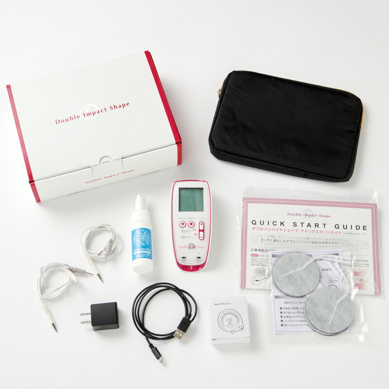 楽天市場】日本製 複合高周波EMS ダブルインパクトシェイプ 整骨院でお