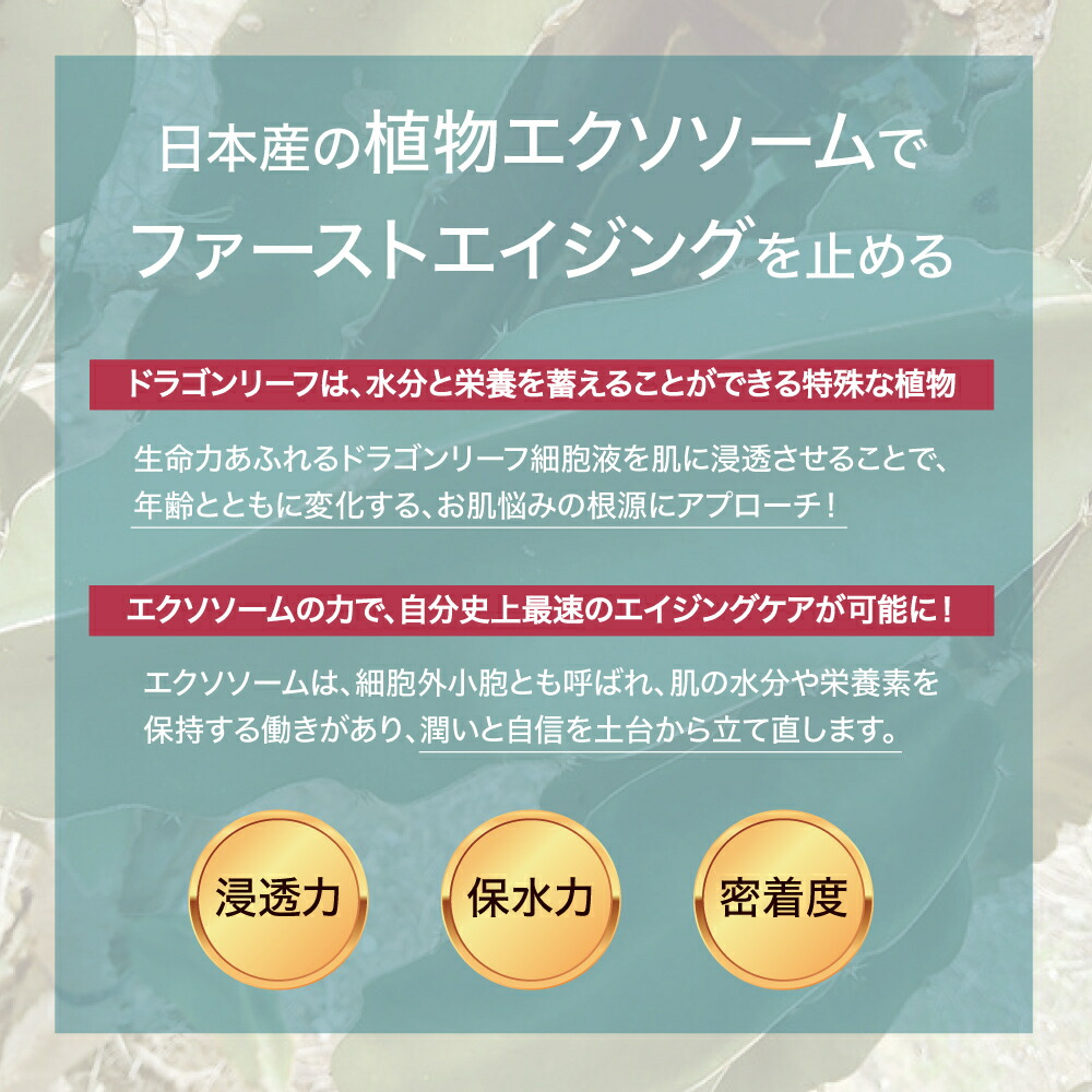 楽天市場】【スーパーセール期間10%オフ】3本セット 植物 エクソソーム