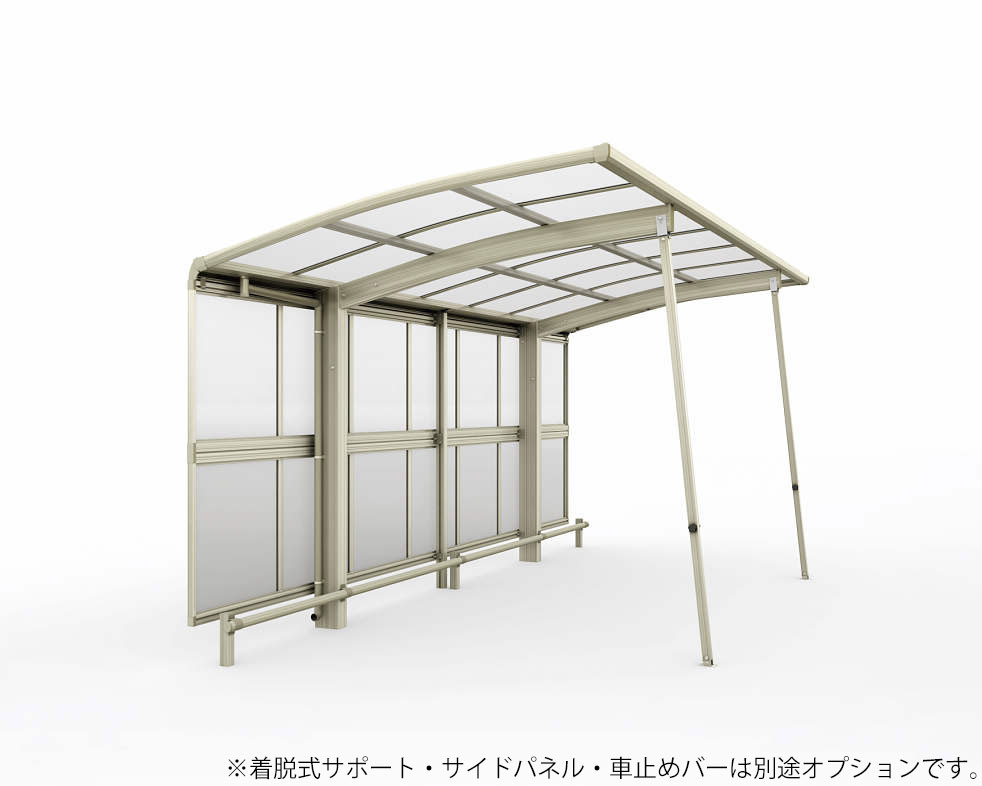 楽天市場】【楽天リフォーム認定商品】 サイクルポート 工事付