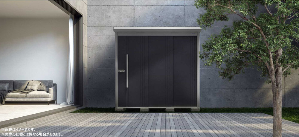 楽天市場】【楽天リフォーム認定商品】 タクボ物置 Mr. ストックマン