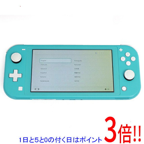 楽天市場】ニンテンドースイッチライト ターコイズの通販