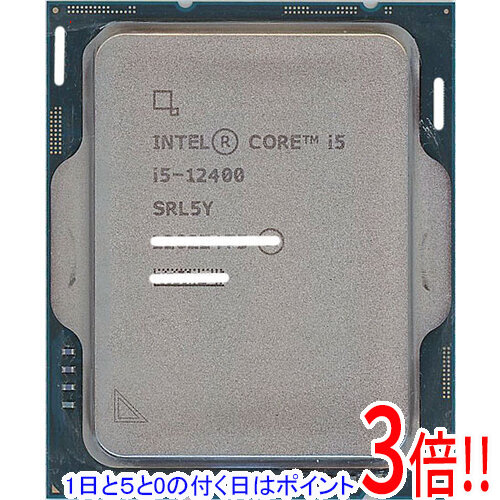 楽天市場】core i5 12400（CPU製品名Intel Core i5）（CPU｜PCパーツ