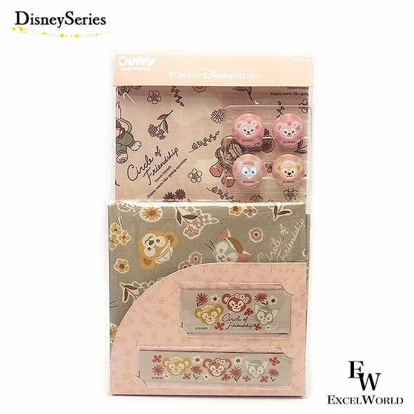 楽天市場】ダッフィー シェリーメイ ジェラトーニ 手芸セット