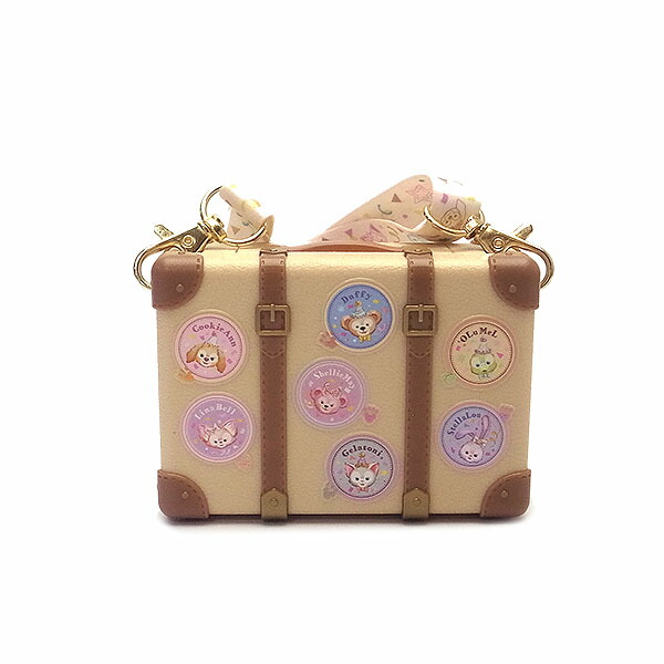 楽天市場】ダッフィー＆フレンズ スーベニア スナックケース フロム