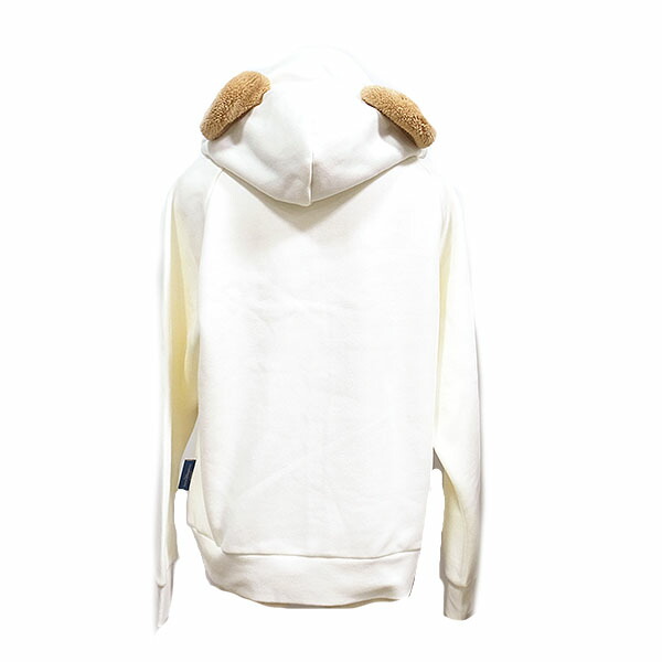 楽天市場】ダッフィー パーカー ホワイト Sサイズ あったかウィンター