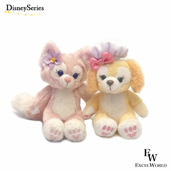 楽天市場】リーナベル＆クッキーアン ダッフィーのお友達 ストラップ