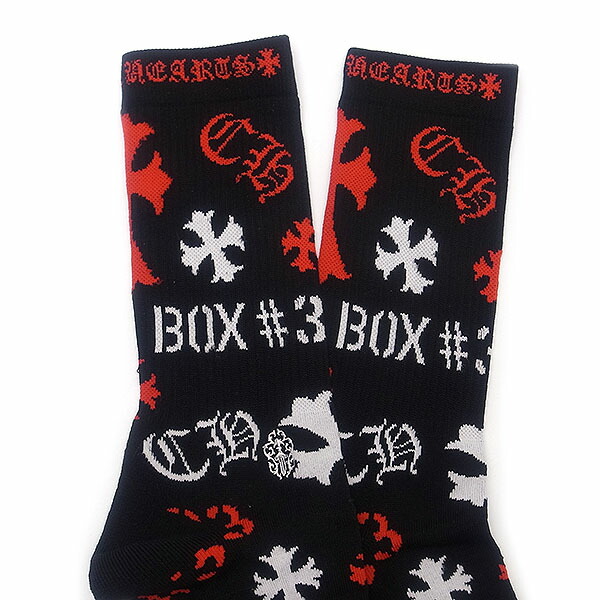 楽天市場】新品 円高還元 即納 クロムハーツ ソックス CHROME HEARTS