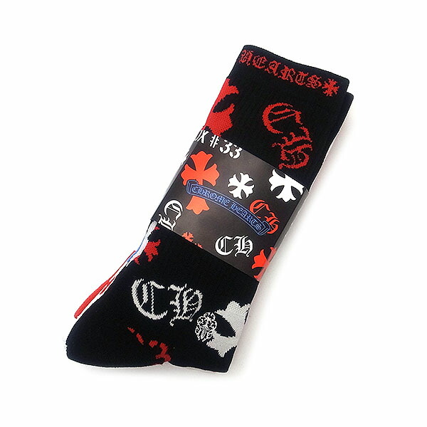 楽天市場】新品 円高還元 即納 クロムハーツ ソックス CHROME HEARTS