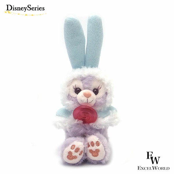 楽天市場】ステラルー ぬいぐるみチャーム もふもふなフードをかぶった