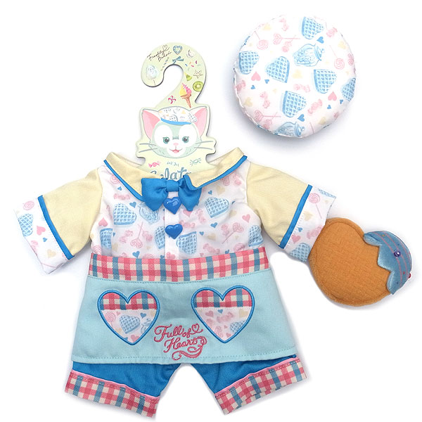 楽天市場】ジェラトーニ コスチューム ぬいぐるみSサイズ用 ハート