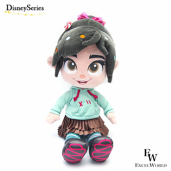 楽天市場】ヴァネロペ ぬいぐるみ シュガーラッシュ ヴァネロペの