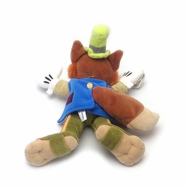 楽天市場】ファウルフェロー 肩のせ くっつき ぬいぐるみ ピノキオ