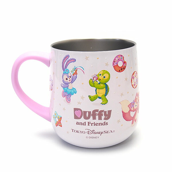 楽天市場】ステンレス マグカップ ダッフィー＆フレンズのフィルド