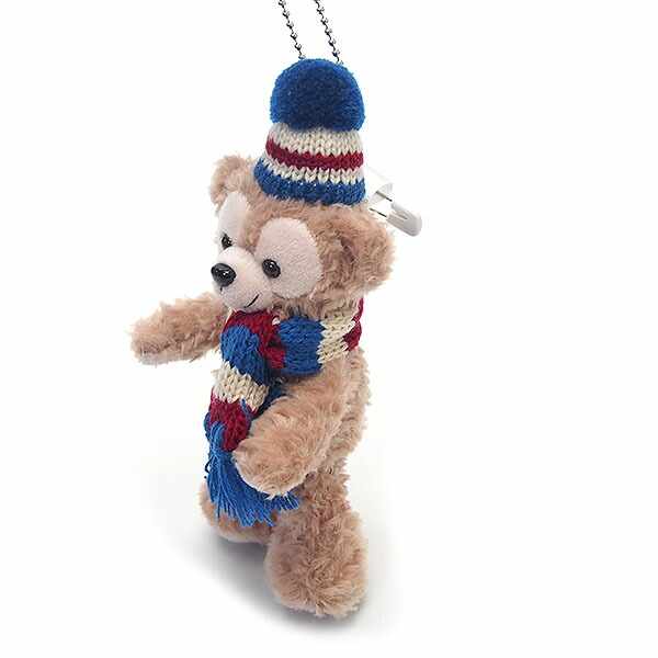 楽天市場】ダッフィー ぬいぐるみバッジ 2005年ウィンターシーズン