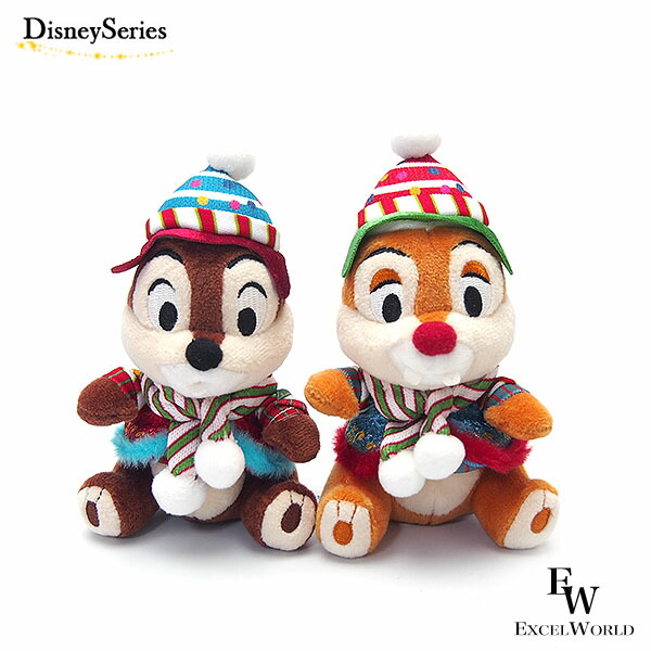 楽天市場】チップとデール ぬいぐるみバッジセット トイズ・ワンダラス