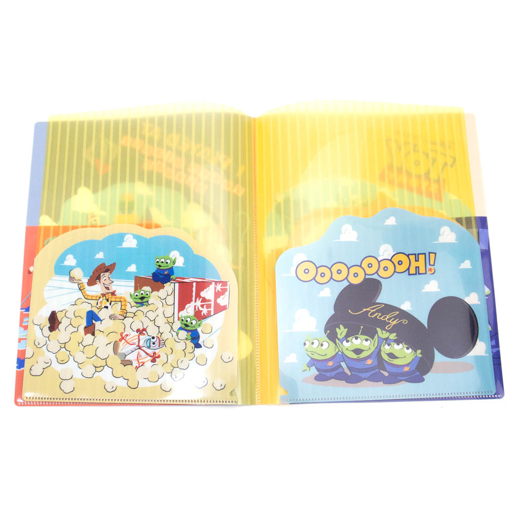 楽天市場】トイストーリー4 クリアファイル ウッディー・バズ