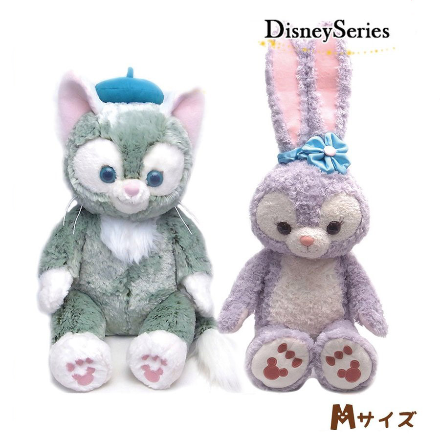 楽天市場】ジェラトーニ＆ステラルー ぬいぐるみ Mサイズ ペアセット