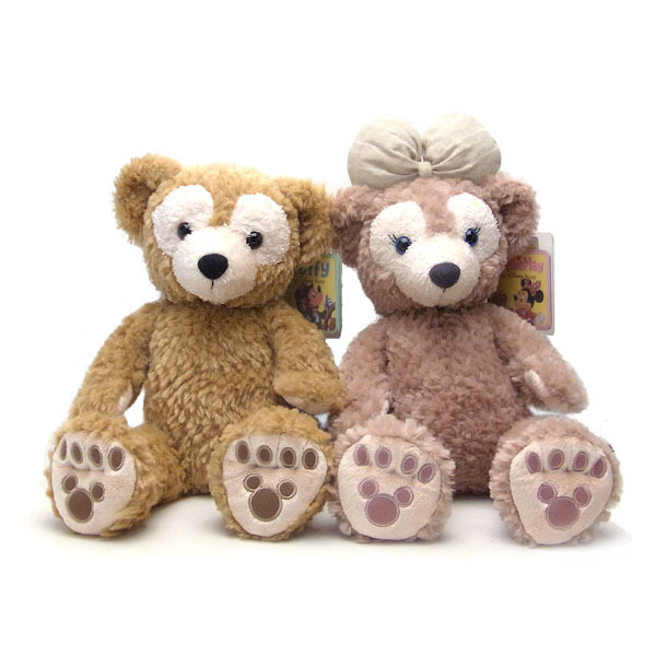 楽天市場】ダッフィー＆シェリーメイ Sサイズ ぬいぐるみ カップルでの