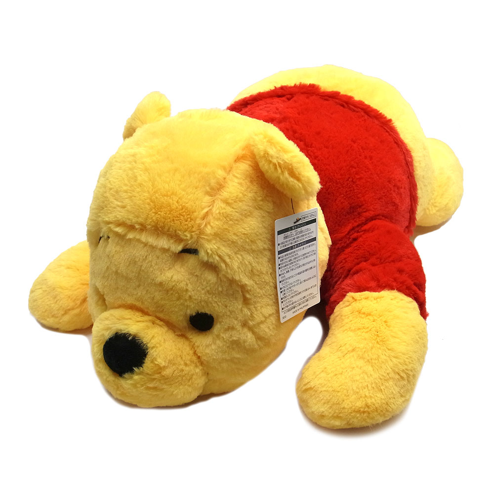 楽天市場】プーさん 抱き枕 ぬいぐるみ 59cm クッション だき