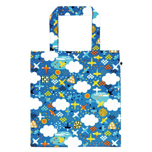 楽天市場】テキスタイルバッグ ☆空飛ぶコトリタチ ◇ゆうパケット対応