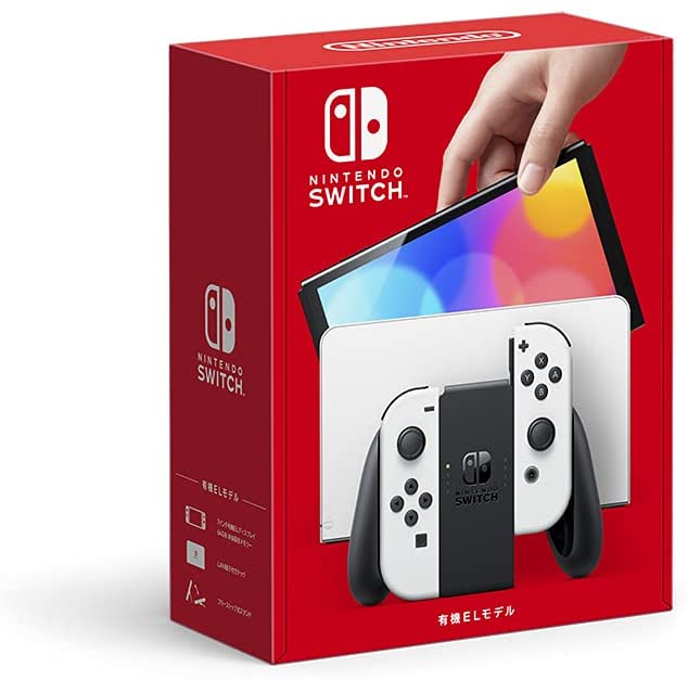 楽天市場】新品 Nintendo Switch 有機EL モデル HEG-001 ジョイコン