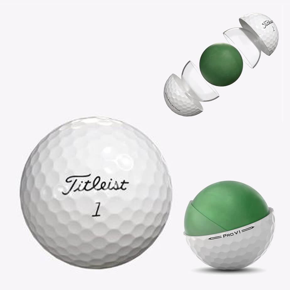 楽天市場】【即納可能】タイトリスト PRO V1 2023 ゴルフ ボール (12球