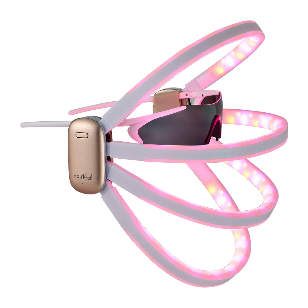 楽天市場】【3年無料延長保証付】LED美顔器 Exideal libra エクスイ