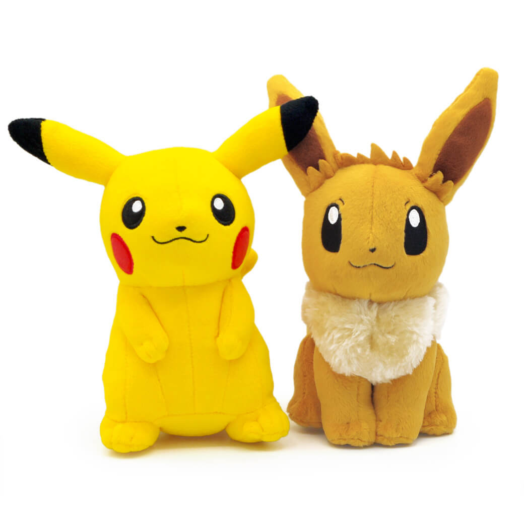楽天市場】ぬいぐるみ ｢ポケットモンスター ALL STAR COLLECTION ペア