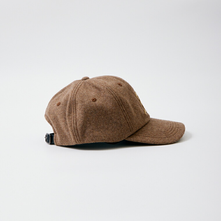 楽天市場】FELCO (フェルコ) NEW SHAPE WOOL BB CAP W/OLD FONT F FELT
