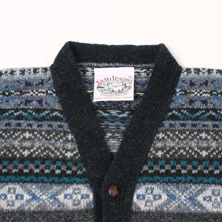楽天市場】JAMIESON'S (ジャミーソンズ) AOFI V NECK CARDIGAN - 748A