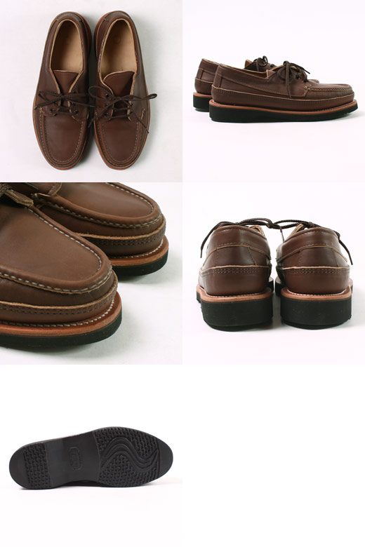楽天市場】RUSSELL MOCCASIN (ラッセル モカシン) REGATTA BOAT SHOE