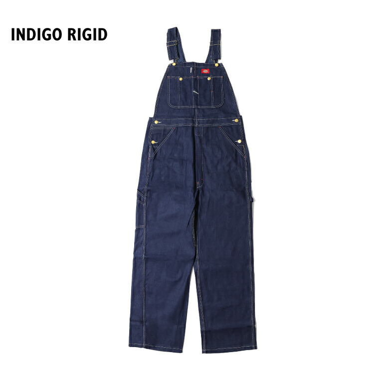 楽天市場】DICKIES/ディッキーズ DK83294 INDIGO BIB OVERALL
