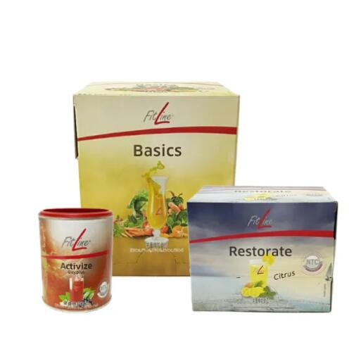 楽天市場】【FitLine 3点セット】PMインターナショナル フィットライン